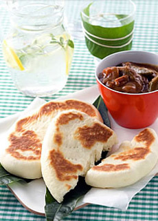 イースト不要 おうちで簡単手作りナン 公式テーマ お料理 Happy Recipe ヤマサ醤油のレシピサイト